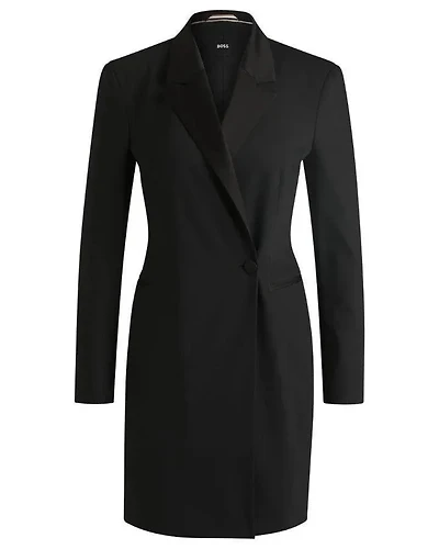 Hugo Boss Dackea Tuxedo Dress