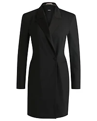 Hugo Boss Dackea Tuxedo Dress