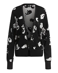 Hugo Boss Fuldie Tulip Print Cardi