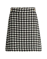 Hugo Boss Vupita Houndstooth Mini Skirt