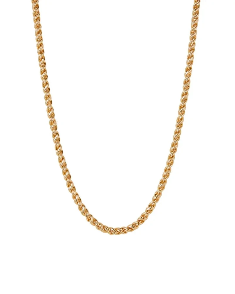 Jenny Bird Rizzo 20" Gold Chain Necklace