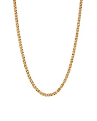 Jenny Bird Rizzo 20" Gold Chain Necklace