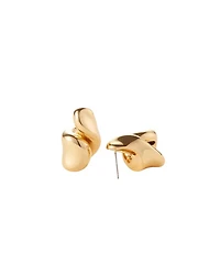 Jenny Bird Estelle Gold Earrings
