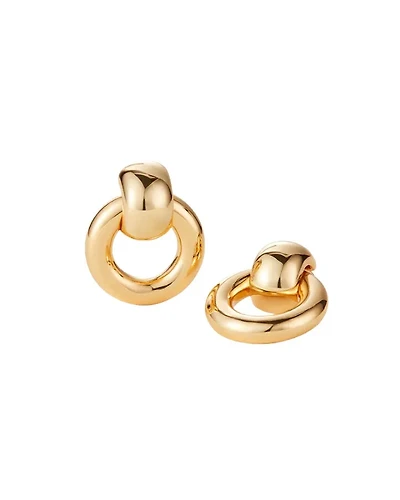 Jenny Bird Mega Gold Faye Knockers Earrings