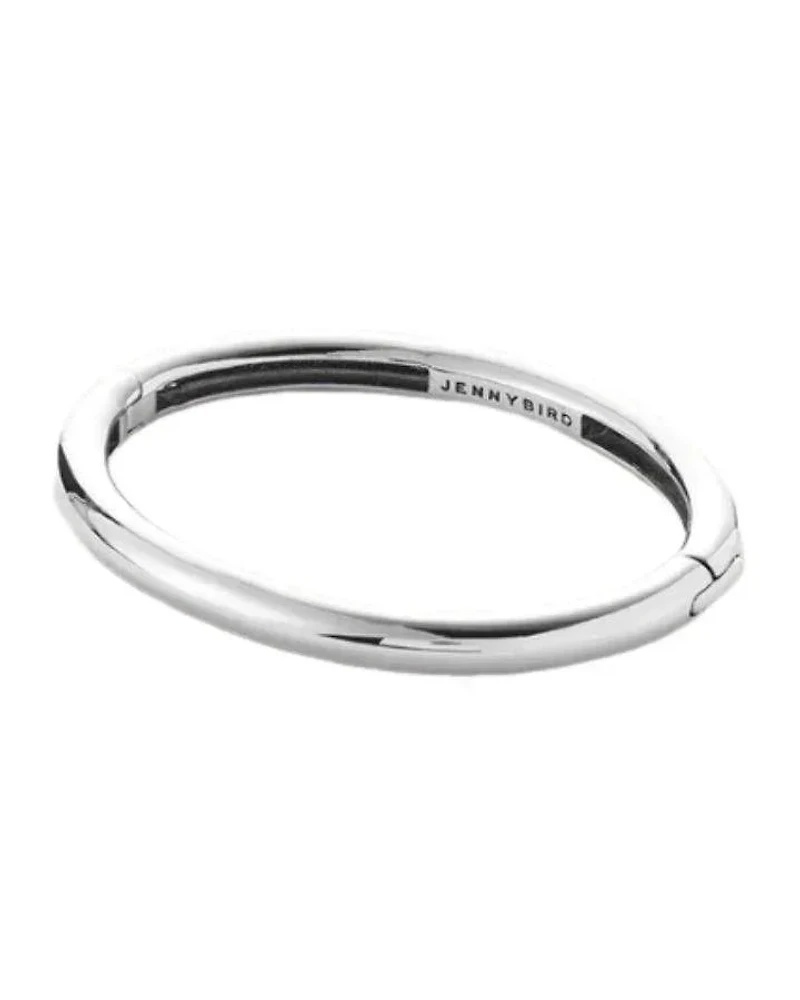 Jenny Bird Gia Rhodium Bangle