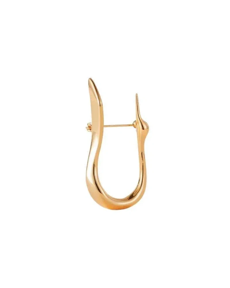 Jenny Bird Lisieux Brooch Gold
