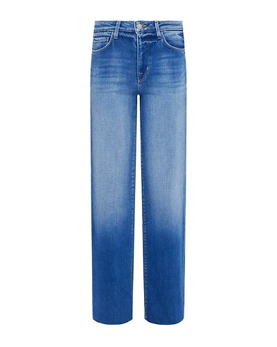 L'Agence Scottie Wide Leg Jeans Hayward