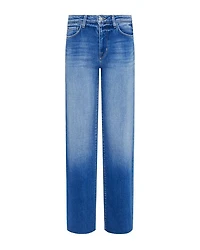 L'Agence Scottie Wide Leg Jeans Hayward