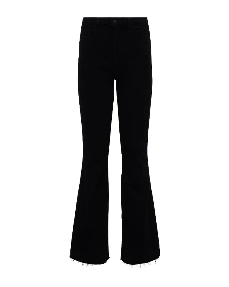 L'Agence Sere Sneaker Flare Jeans