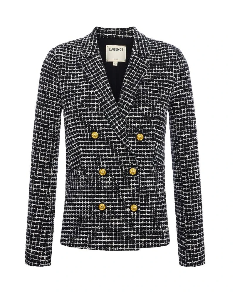 L'Agence Colin Tweed Blazer