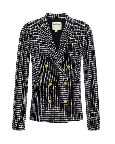 L'Agence Colin Tweed Blazer