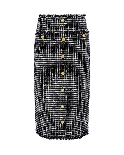 L'Agence Tai Midi Skirt
