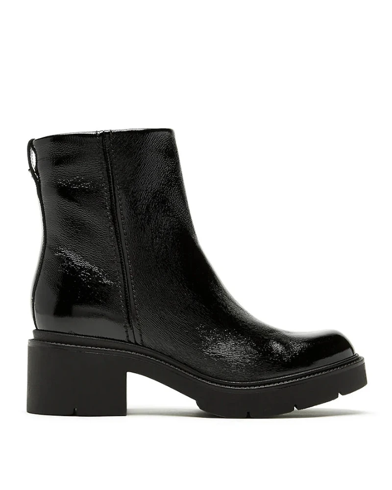 La Canadienne Alec Leather Platform Boot