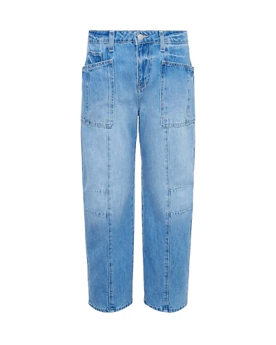 L'Agence Cody Cropped Barrel Leg Jeans