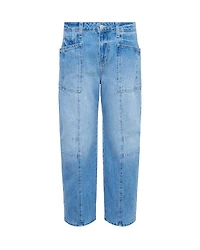 L'Agence Cody Cropped Barrel Leg Jeans