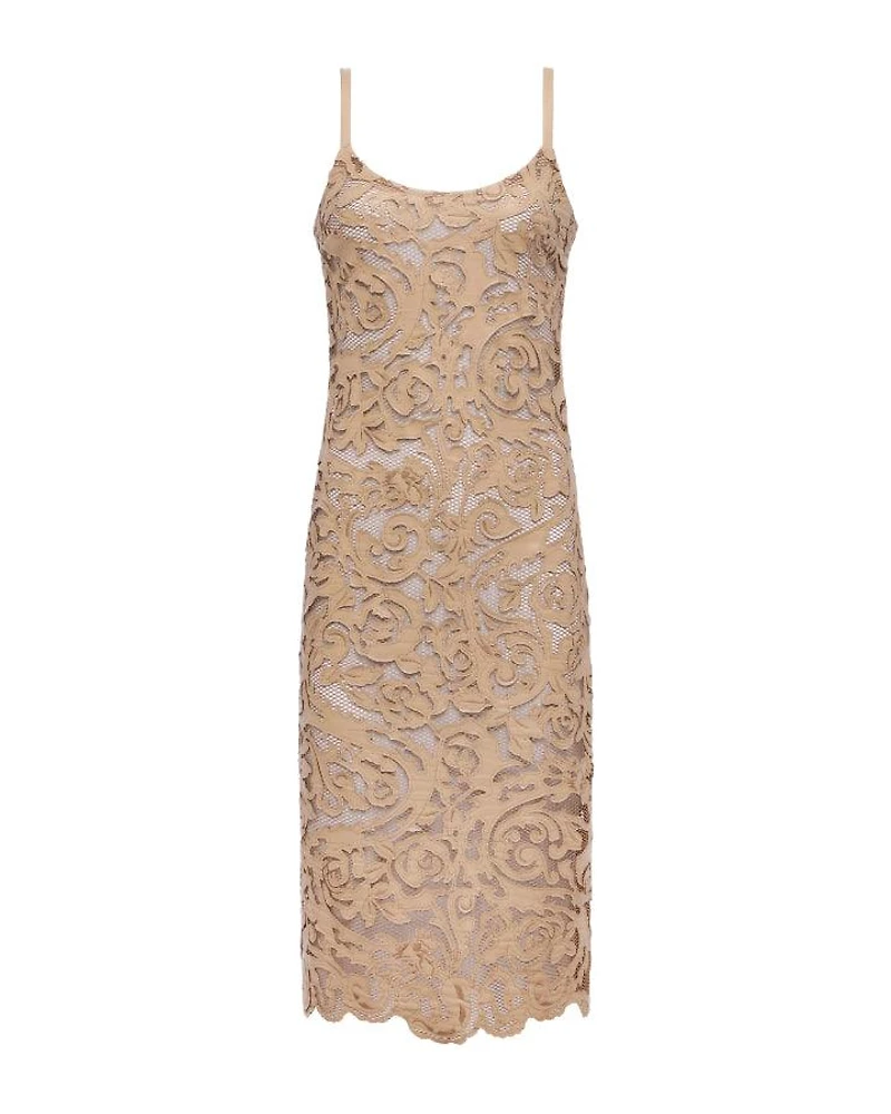 L'Agence Kazuko Laser Cut Dress