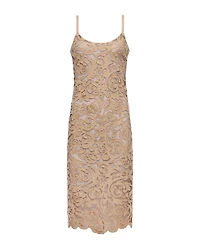 L'Agence Kazuko Laser Cut Dress