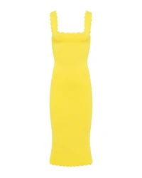 L'Agence Romano Knit Midi Dress