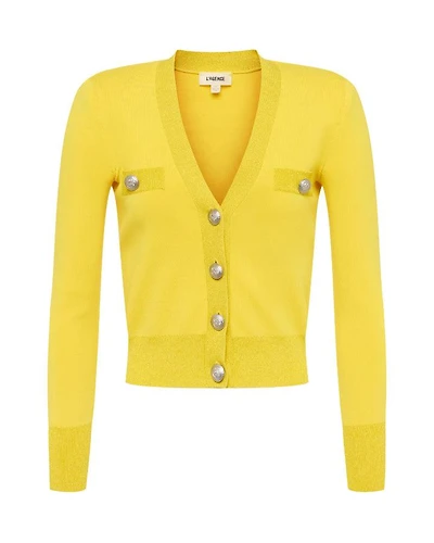 L'Agence Taya V-Neck Cardigan