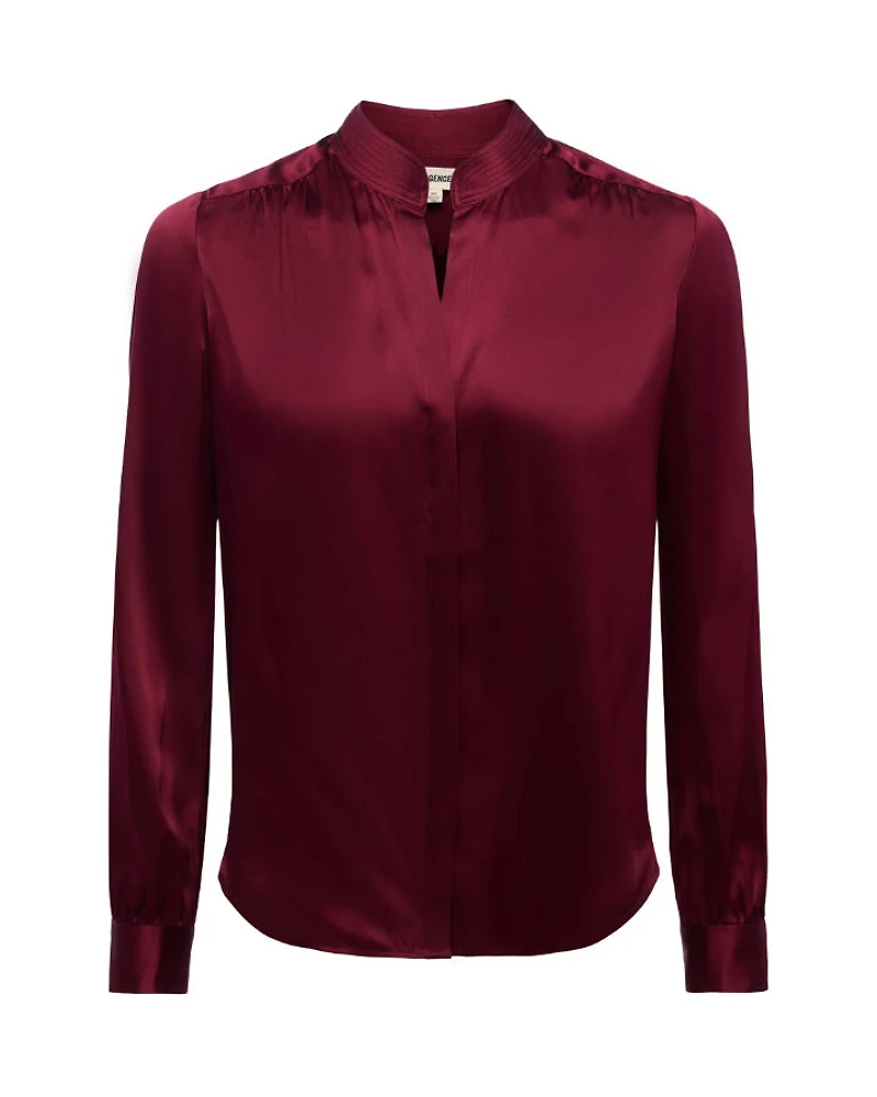 L'Agence Bianca Silk Blouse