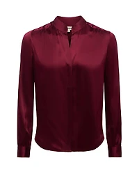 L'Agence Bianca Silk Blouse