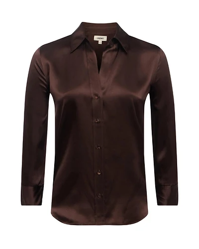 L'Agence Dani 3/4 Sleeve Blouse