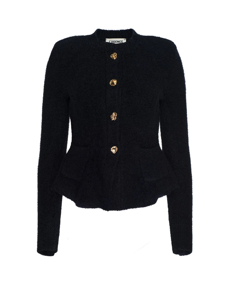 L'Agence Melissa Knit Cardigan