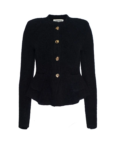 L'Agence Melissa Knit Cardigan