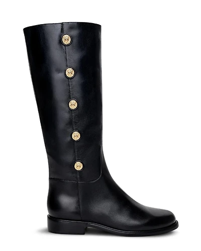 L'Agence Oceana Patent Leather Boot