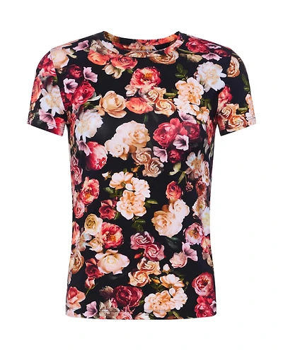 L'Agence Ressi Cluster Floral Tee