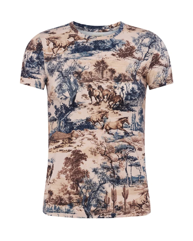 L'Agence Ressi Western Toile Tee