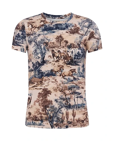 L'Agence Ressi Western Toile Tee