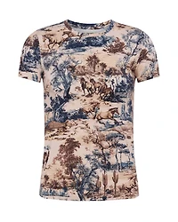 L'Agence Ressi Western Toile Tee