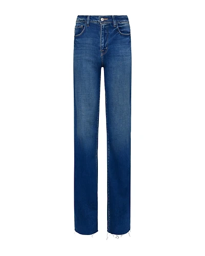 L'Agence Scottie Wide Leg Jeans Hayward