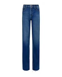 L'Agence Scottie Wide Leg Jeans Hayward