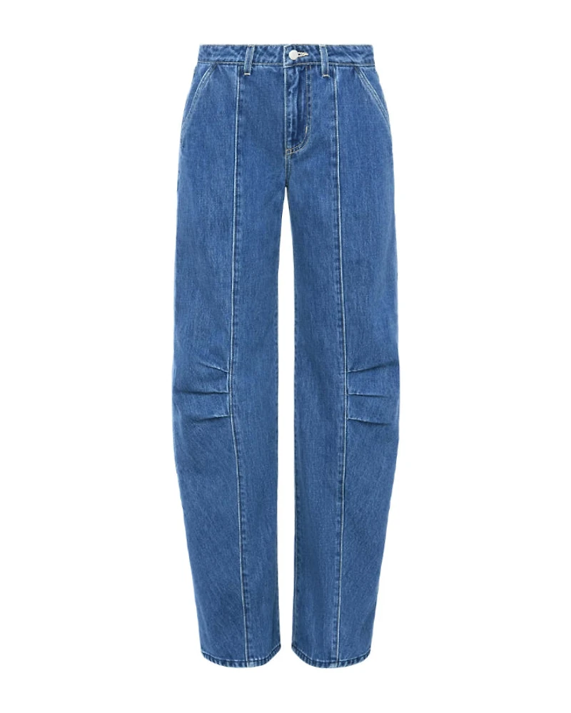 L'Agence Zara Barrel Leg Jeans