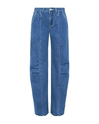 L'Agence Zara Barrel Leg Jeans