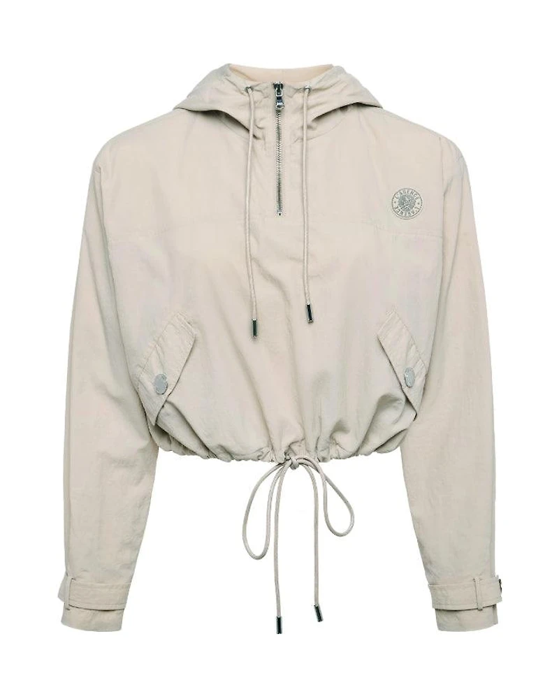 L'Agence Bronwyn Cropped Windbreaker