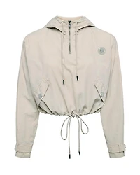 L'Agence Bronwyn Cropped Windbreaker