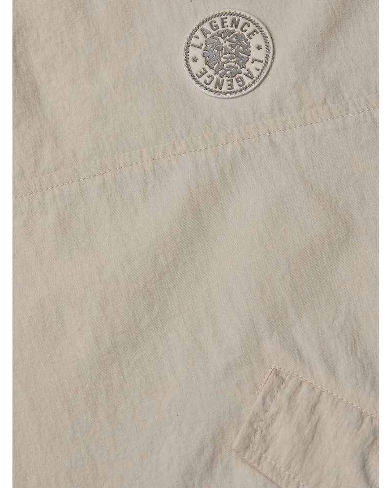 L'Agence Bronwyn Cropped Windbreaker