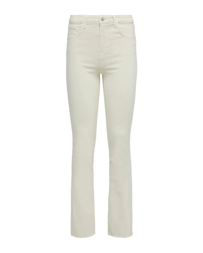 L'Agence Ruth Slim Straight Leg Jeans