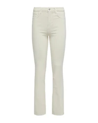 L'Agence Ruth Slim Straight Leg Jeans