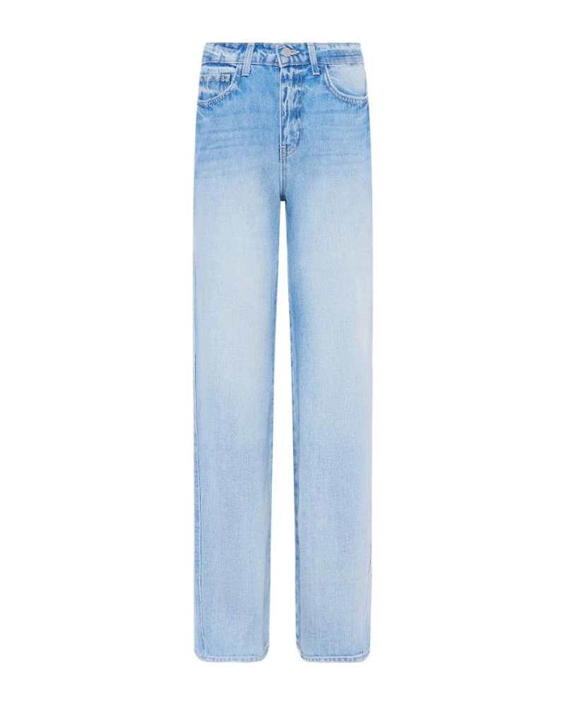 L'Agence Beau Wide Leg Jeans