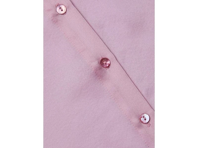 L'Agence Tyler Blush Silk Blouse