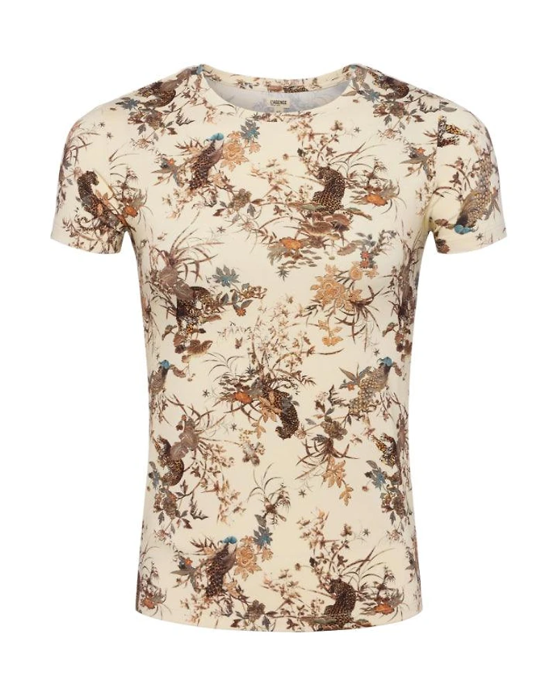 Lagence Ressi Tapestry Jungle Tee