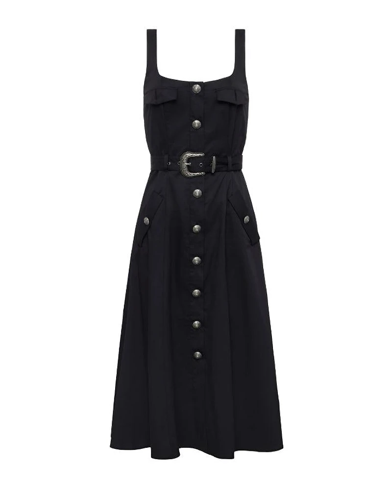 L'Agence Tazia A-Line Sleeveless Dress