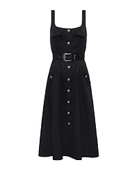 L'Agence Tazia A-Line Sleeveless Dress