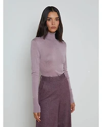 L'Agence Flora Turtleneck Sweater