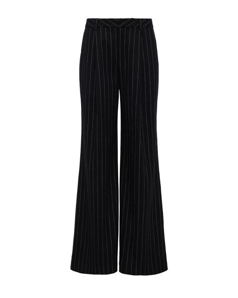 L'Agence Allanah Pinstriped Trouser