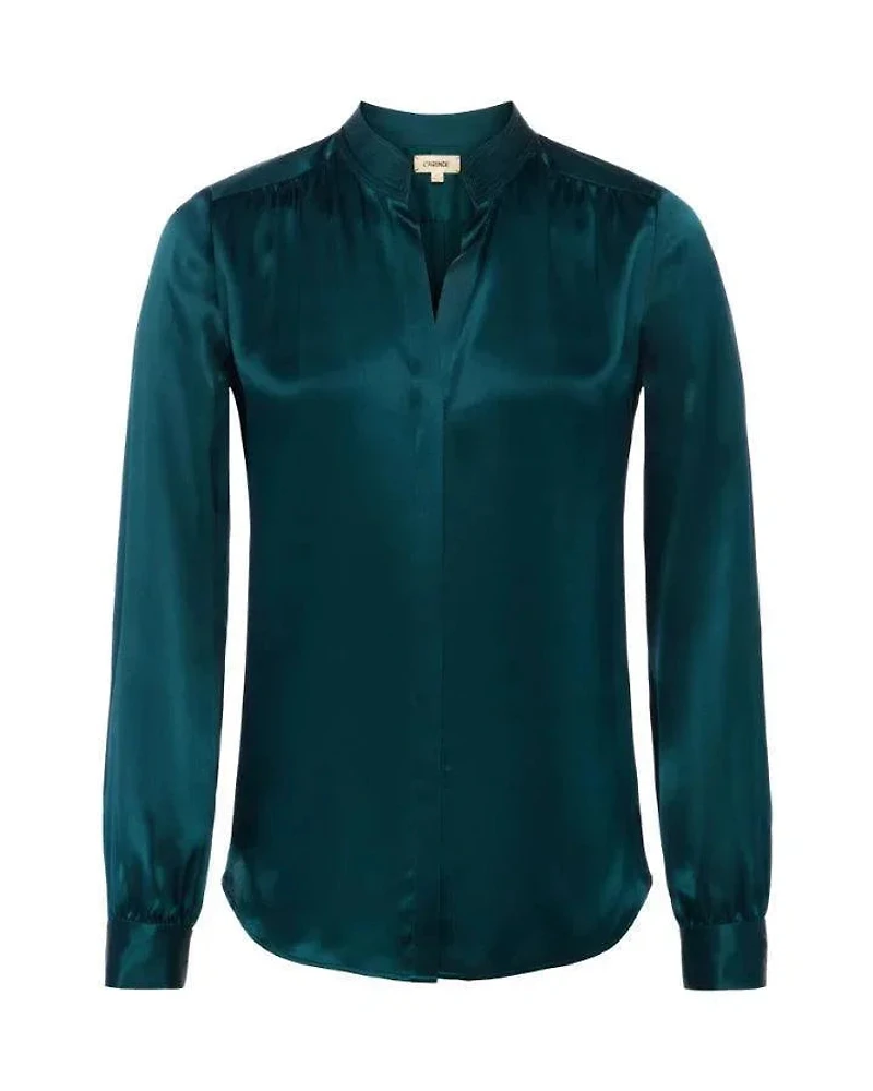 L'Agence Bianca Silk Blouse